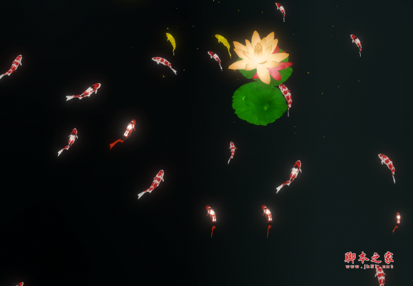 夜光鱼地面互动(桌面工具) v2.0.1 免费绿色版