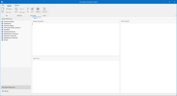 正则表达式设计器.NET Regular Expression Designer v4.0.2.17486 官方安装版