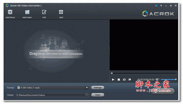 Acrok HD Video Converter破解版 v7.0.188.1688 高清视频转换器
