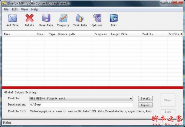 Bluefox MP4 Video Converter(mp4视频格式转换)V3.0.1 官方安装版