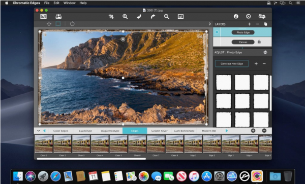 Chromatic Edges for Mac(旧照片/图片边缘效果) v1.0.24 激活版