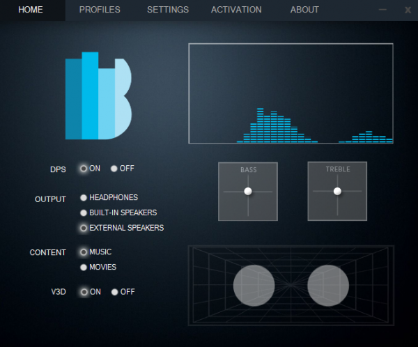 Bongiovi DPS(音效增强工具) v2.2.4.3 官方版
