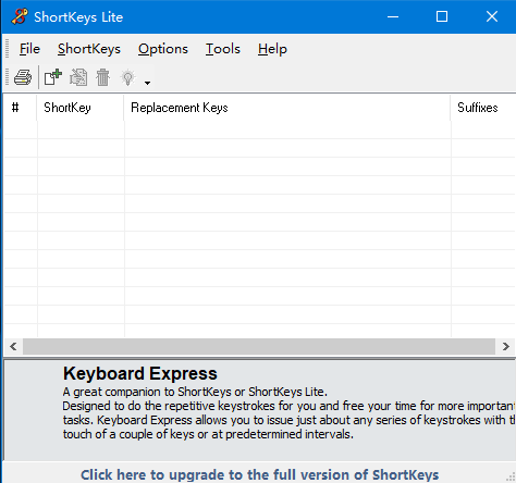 ShortKeys Lite(宏工具) v2.3 官方版