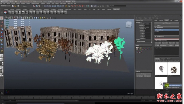 Maya超级综合工具集 Ninja Dojo Grandmaster v6.1 for Maya2016-2019 免费版
