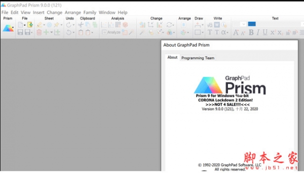 GraphPad Prism(医学绘图软件) v9.5.1.733 免费安装破解版(附安装教程)