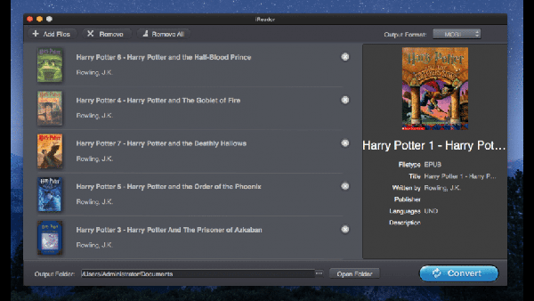 iReador(文件格式转换器) for Mac V3.1.0 苹果电脑版