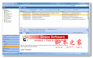 邮件管理软件Chaos Intellect v10.3.0.4 免费安装版