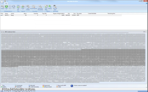 O&O Defrag Free Edition 磁盘碎片整理软件 v14.1 官方免费版
