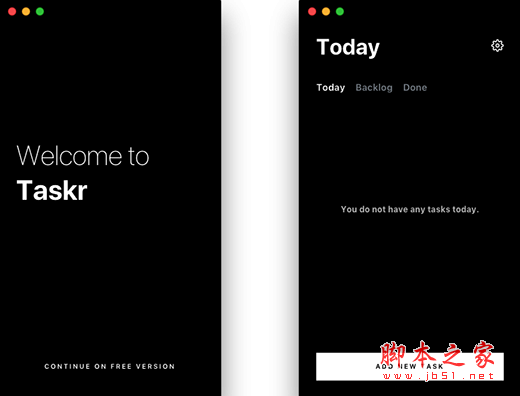 Taskr(任务管理器应用) for Mac v1.0.0 苹果电脑版
