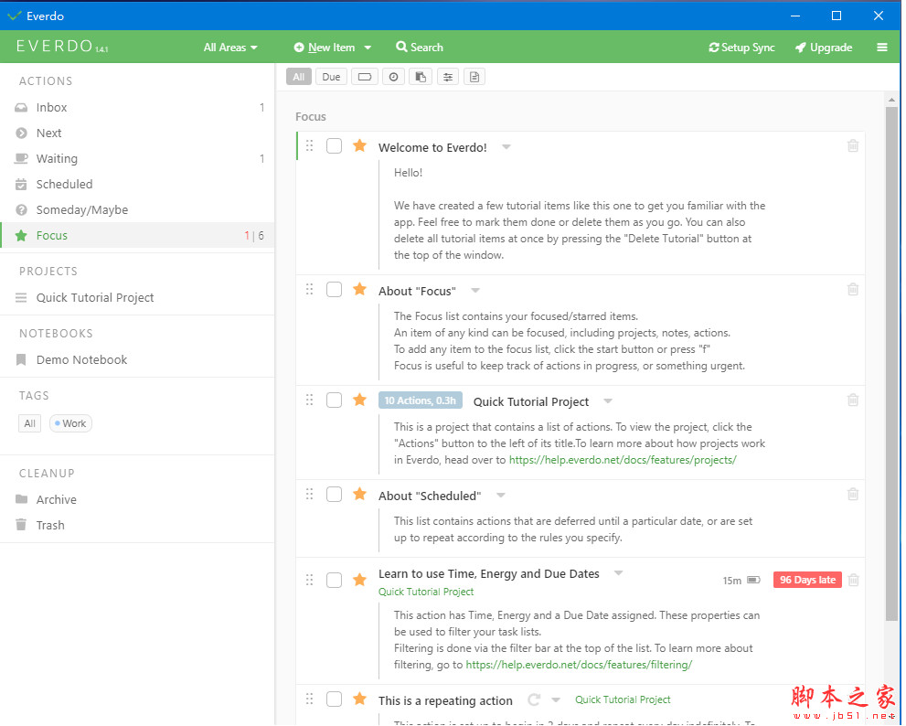 Everdo(待办事项管理软件) v1.5.14 特别安装版(附激活教程)