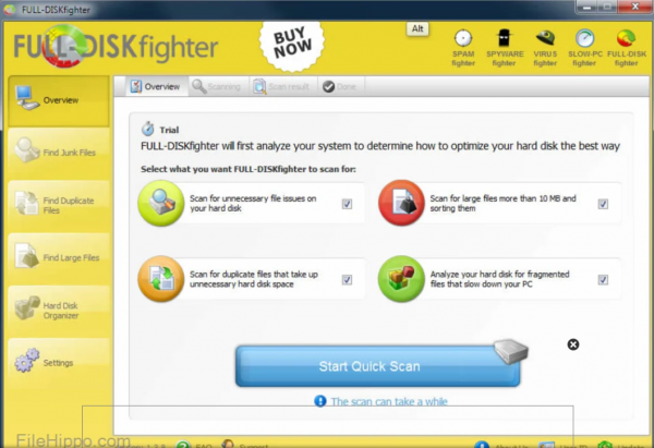 FULL DISKfighter 硬盘优化工具 v1.5.2 官方免费版