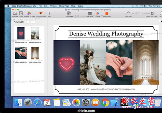Ezee Graphic Designer(平面设计软件) for Mac v1.10 苹果电脑版