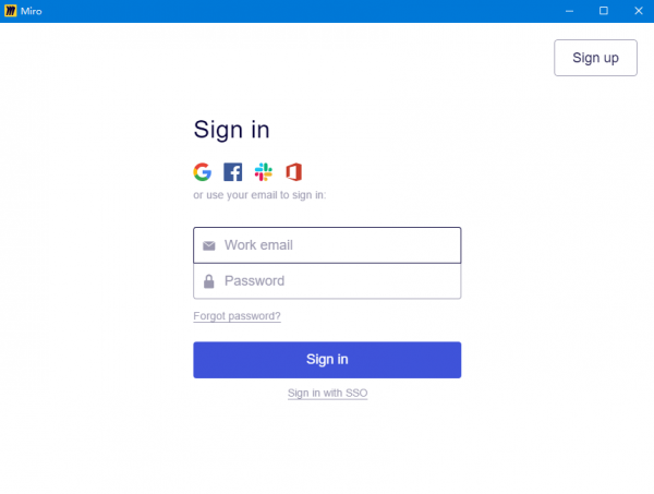 Miro(在线协作白板平台) v0.6.6.0 官方版