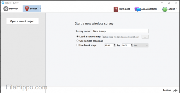NetSpot for Windows 无线网调查管理程序 v2.11 官方免费版