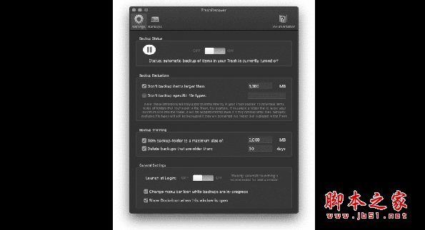 TrashRecover(数据备份和恢复应用) for Mac v1.0.1 苹果电脑版