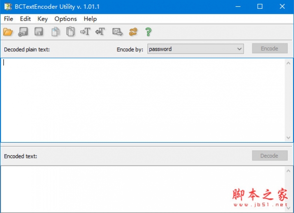 BCTextEncoder(TXT加密软件) v1.01.1 绿色版