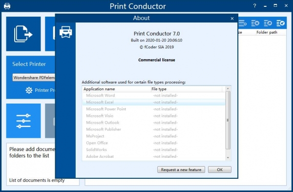 word批量文件打印软件 Print Conductor v8.0 中文完美直装商业版