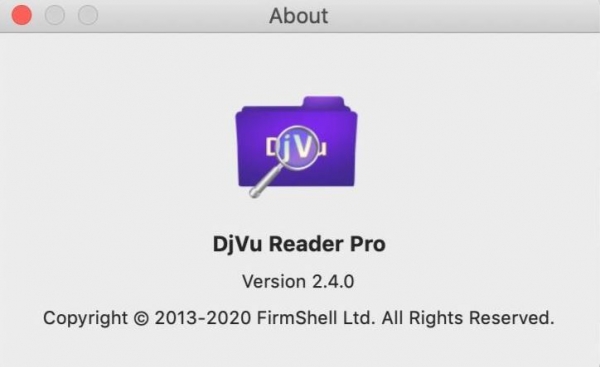 DjVu Reader Pro Mac(DjVu文件文档打印/搜索等) v2.6.0 苹果电脑免费安装版