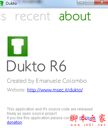 Dukto R6(局域网互传软件) v6.0 免费绿色版
