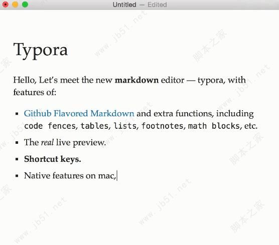 Markdown编辑器 Typora(文本转HTML软件) v0.9.83 绿色便携版  32位