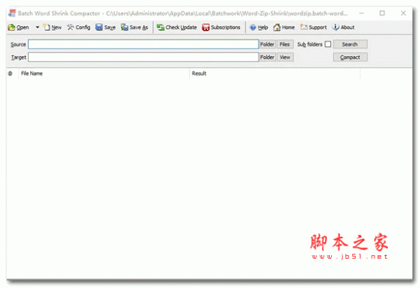 word文档压缩软件 Batch Word Shrink Compactor v2020.12.502.2633 正式安装版