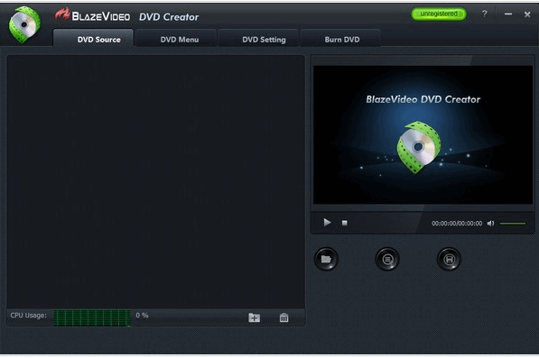 DVD电影拷贝工具(BlazeVideo DVD Creator) v1.0.0 官方安装版
