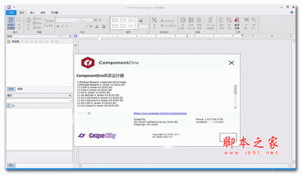 componentone studio ultimate 2019.3 免费激活版(附激活教程+激活文件)