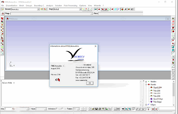 声学仿真软件NUMECA FINE/Acoustics 8.1 激活免费版(附激活教程)
