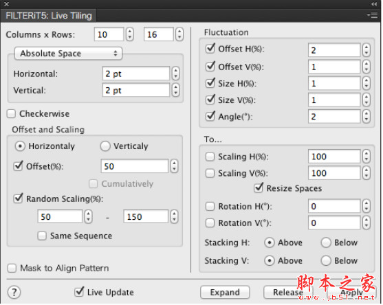 创意变形效果插件FILTERiT 5.4 for Illustrator CC-2020 中英文免费版 64位