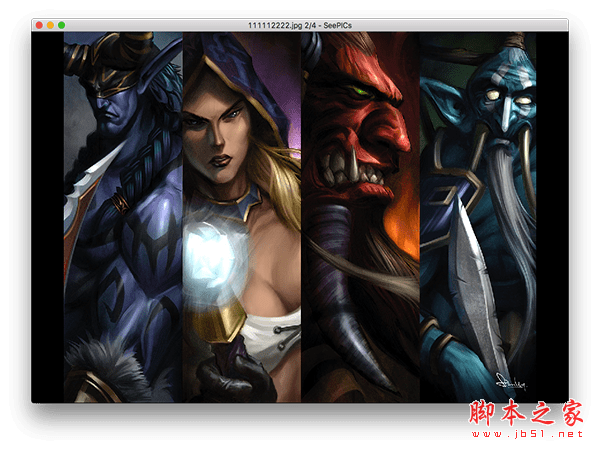 SeePICs for Mac(轻量级看图软件) v1.0 苹果电脑版