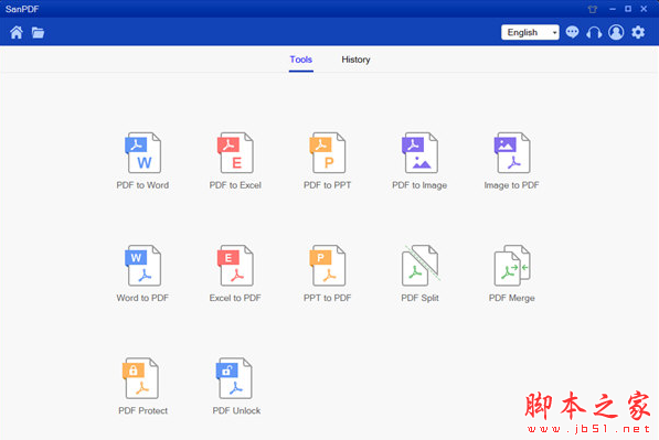 SanPDF(PDF转换软件) v2.0.6.66 免费安装版
