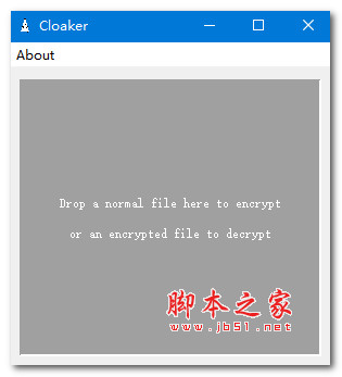 Cloaker(跨平台文件加密软件)V2.1 绿色便携免费版