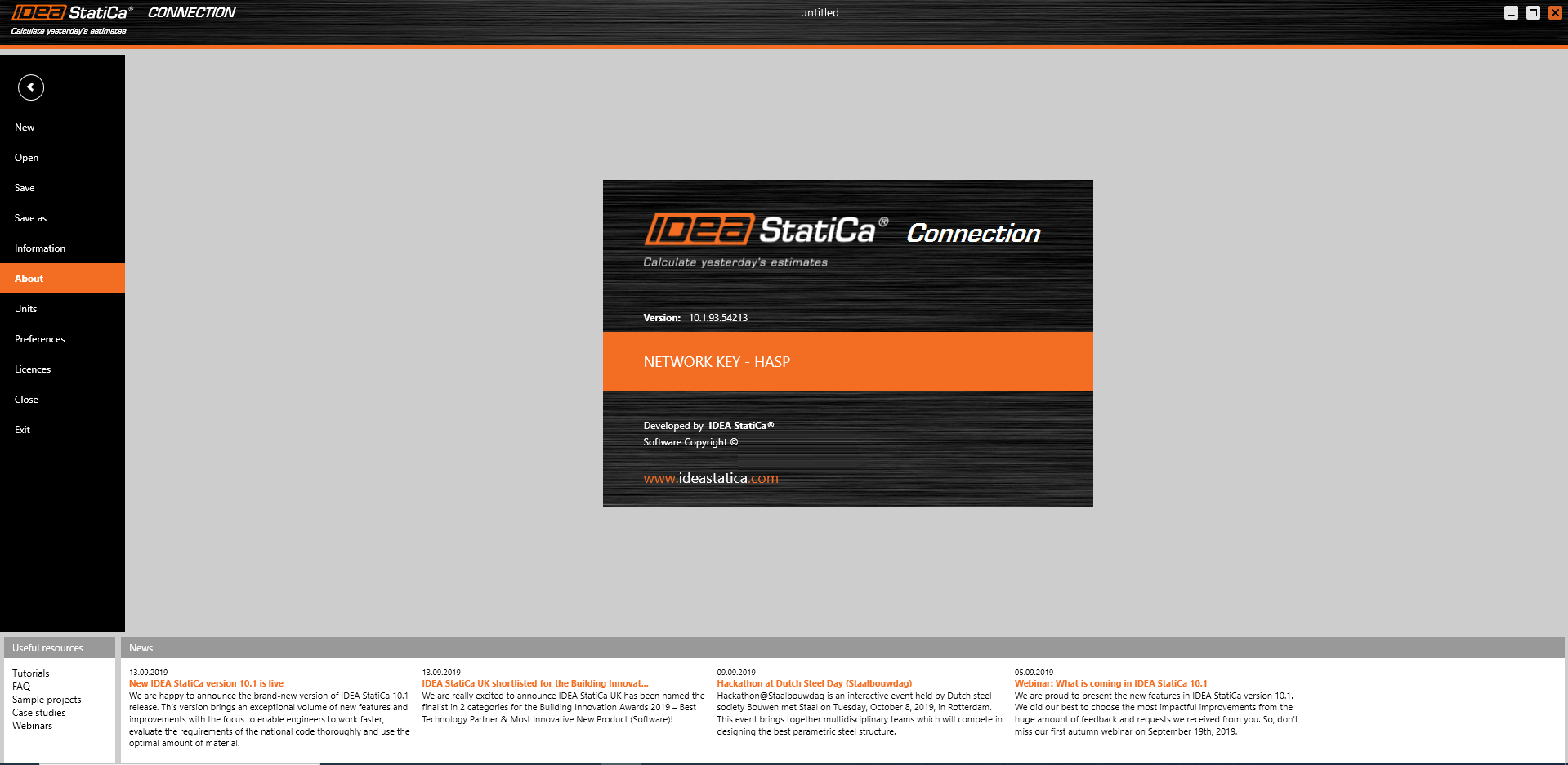 建筑设计软件 IDEA StatiCa v10.1.93 x64 免费授权版(附授权工具+教程)