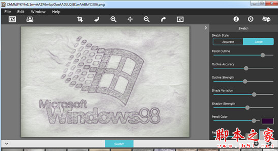 PhotoArtista Sketch(照片转素描软件) v2.00 免费安装版