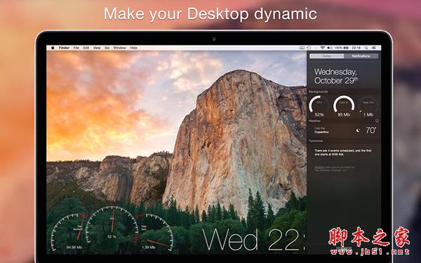 Backgrounds for Mac(桌面动态壁纸美化软件) v9.2.1 苹果电脑免费版