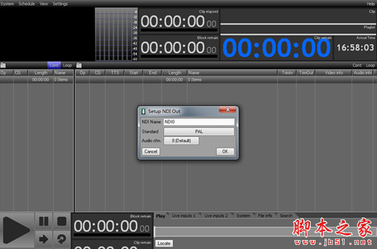 Easy OnAir NDI(图形流媒体软件) v0.9.072 免费安装版	