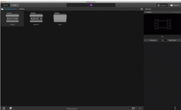 索尼视频素材管理工具Sony Catalyst Browse Suite v2019.2 激活免费版(附激活教程+补丁)