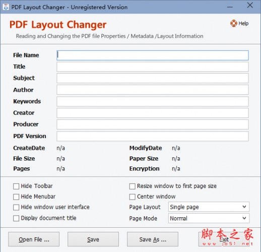 Adept PDF Layout Changer(PDF布局修改器) v4.00 免费安装版