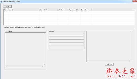 智微JMF608 SSD开卡工具 v2.03.043 免费绿色版