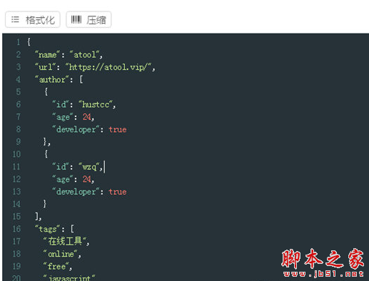 极简Json格式化插件 v1.0 免费绿色版