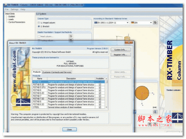 Dlubal RX-TIMBER(木结构设计软件) v2.25.01 免费安装版 64位