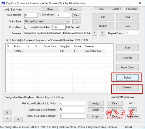 Auto Mouse Click(自动鼠标点击器) v95.1 免费安装版(附安装及使用教程)