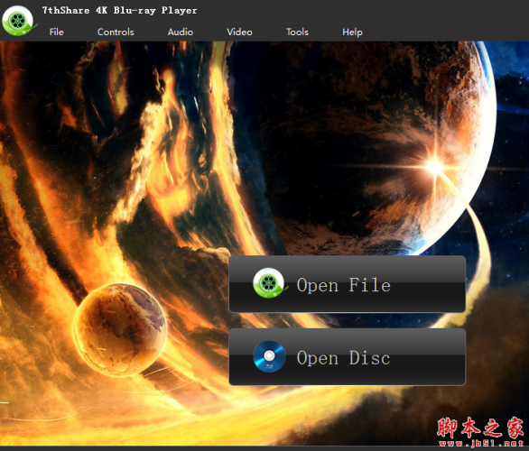 7thShare 4K Blu-ray Player(媒体播放软件) v1.3.14 免费安装版
