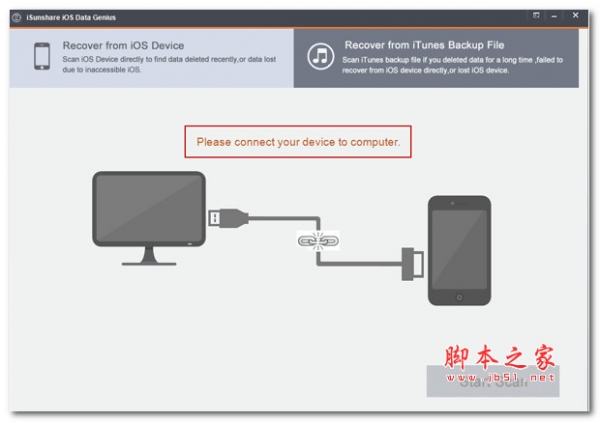 iSunshare iOS Data Genius V3.1.1 英文安装版