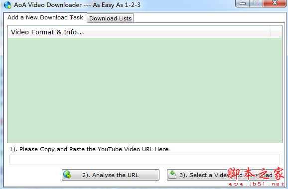AoA Video Downloader(视频软件) v2.0.1.6 免费安装版