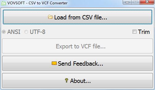 CSV to VCF Converter(csv转vcf转换器) V2.7 英文免费安装版(附安装教程)