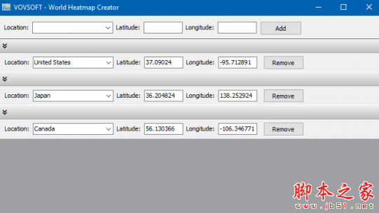 World Heatmap Creator(世界地图软件) v1.5 附替换补丁 免费版