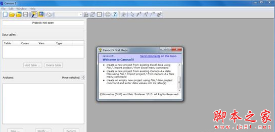 Canoco 5(生态数据处理软件) v5.02 特别安装版