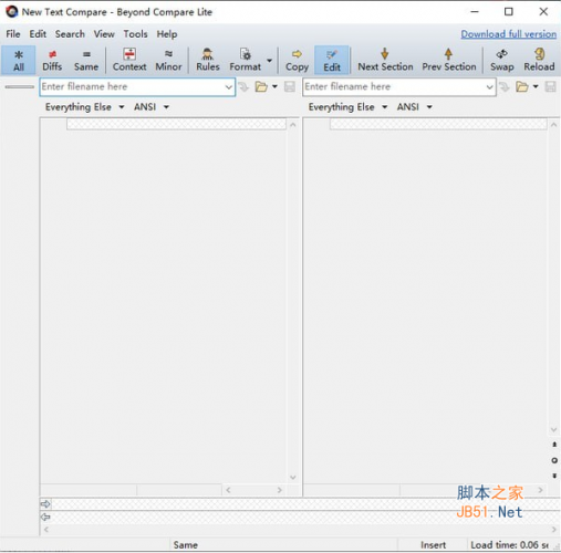 Beyond Compare Lite(文件比较工具) v4.2.4.22757 英文绿色免费版