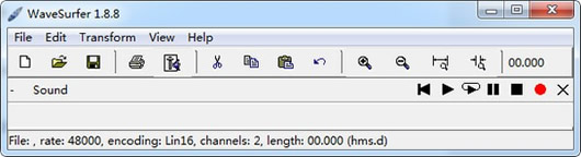 WaveSurfer(音频可视化软件)V1.8.8 绿色免费版